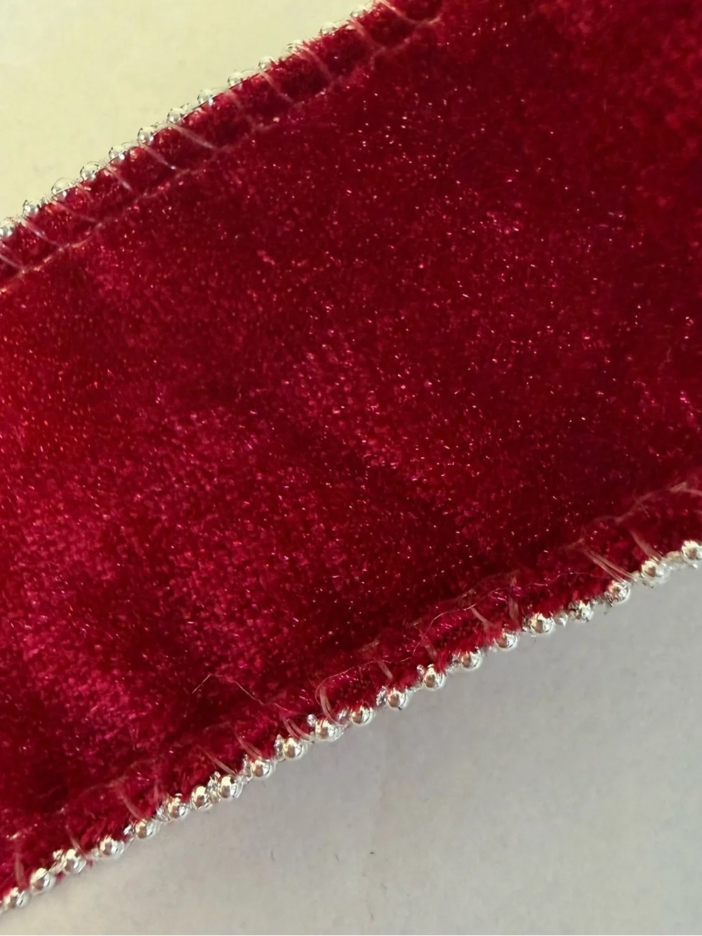 JAS 4 Decorative Velvet Ribbon Spools NWT